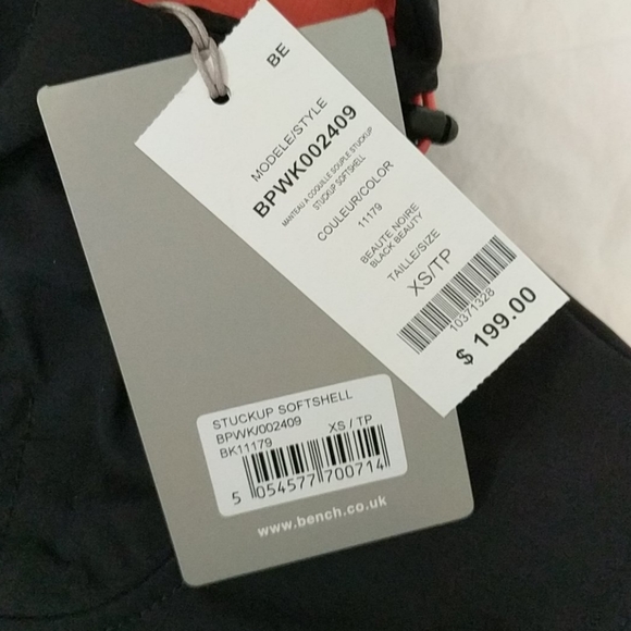 NWT Bench Winter Jacket - Picture 5 of 7